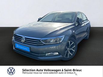  Voir détails -Volkswagen Passat 1.6 TDI 120ch BlueMotion Technology Conn à Saint-Brieuc (22)
