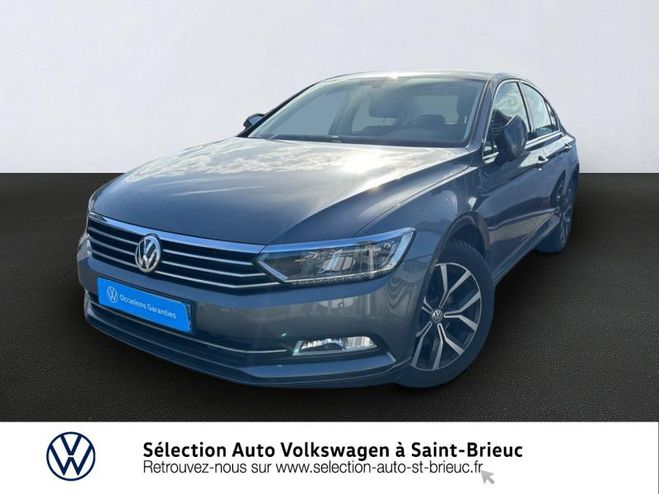 Volkswagen Passat 1.6 TDI 120ch BlueMotion Technology Conn Gris Indium de 2017