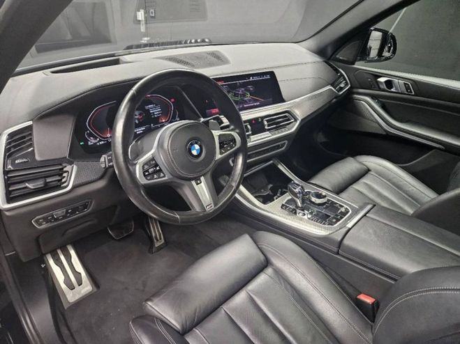 BMW X5 M50d xDrive 400ch Carbonschwarz de 2019