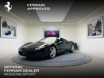  Voir détails -Ferrari 458 V8 4.5 Spider à Balma (31)