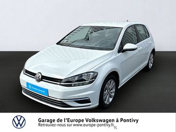  Voir détails -Volkswagen Golf 1.0 TSI 115ch Confortline Business Euro6 à Pontivy (56)