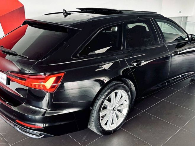 Audi A6 Avant 40 TDI 204 ch S tronic 7 Avus Exte Noir de 2020
