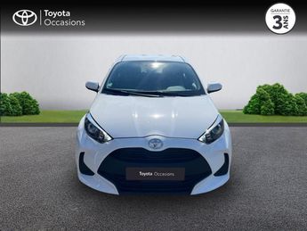  Voir détails -Toyota Yaris 70 VVT-i Dynamic 5p MY22 à Pluneret (56)
