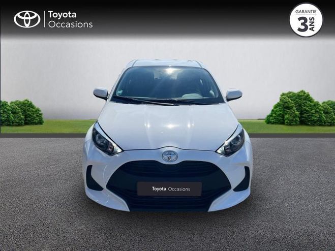 Toyota Yaris 70 VVT-i Dynamic 5p MY22 Blanc de 2022