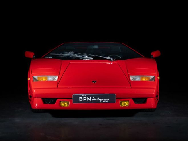 Lamborghini Countach  Rouge de 1989