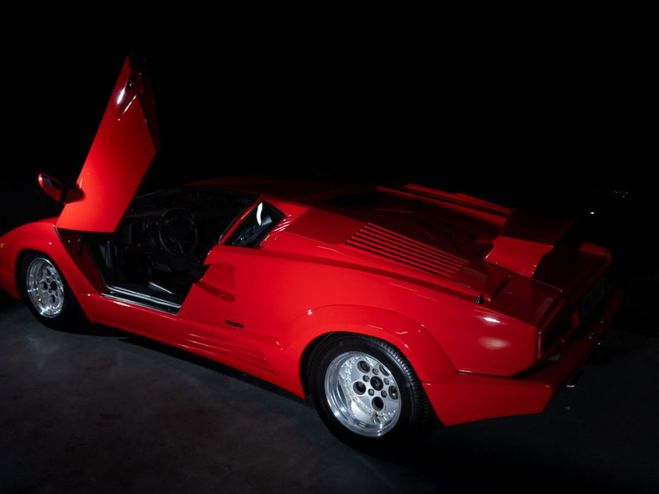 Lamborghini Countach  Rouge de 1989