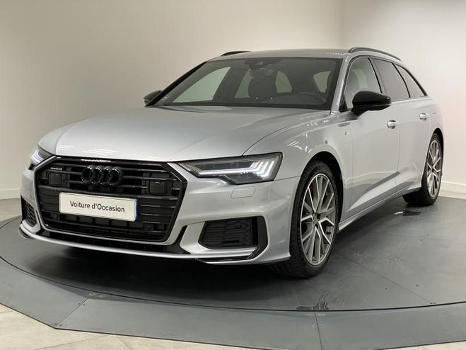 Audi A6 55 TFSI e 367ch Comp�tition quattro S tr Gris V�suve de 2020