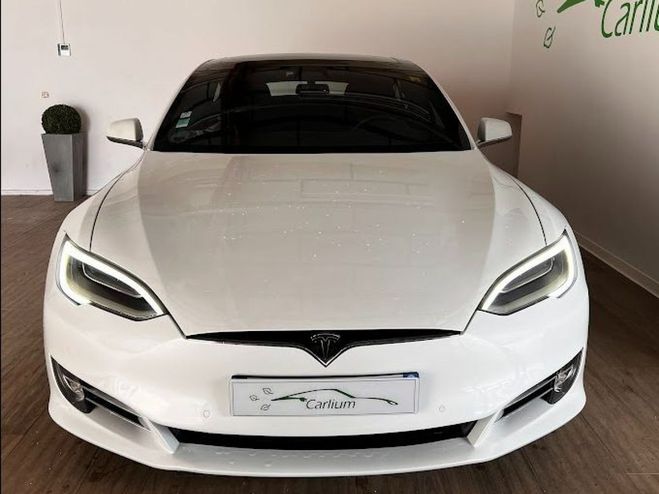 Tesla Model S AWD Long Range A partir de 540e par mois Blanc de 2018