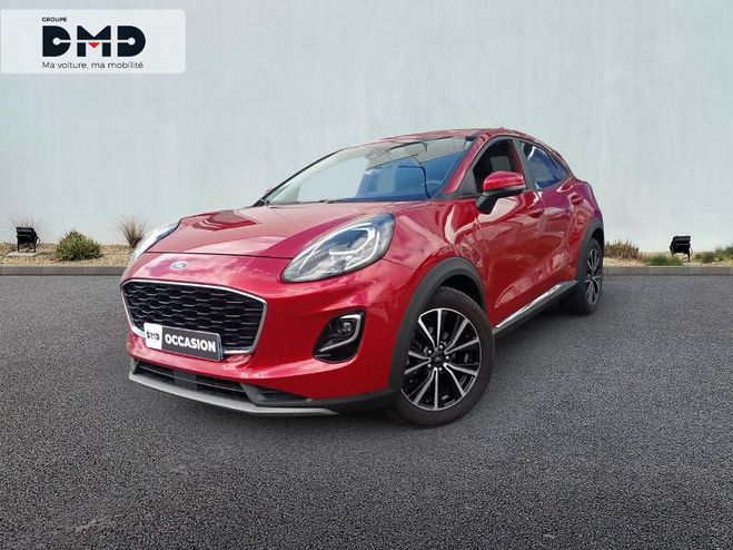 Ford Puma 1.0 EcoBoost 125ch Titanium DCT7 6cv ROUGE de 2021
