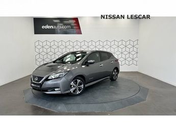  Voir détails -Nissan Leaf Electrique 40kWh N-Connecta à Lescar (64)