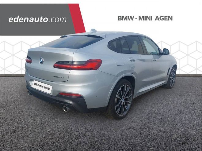 BMW X4 X4 xDrive20d 190ch BVA8 M Sport 5p  de 2018