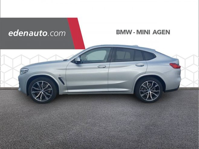 BMW X4 X4 xDrive20d 190ch BVA8 M Sport 5p  de 2018