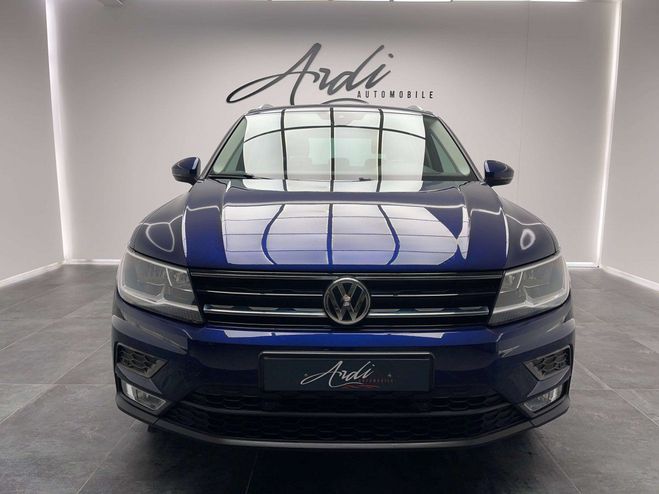 Volkswagen Tiguan 2.0 TDi 4Motion GPS LINE ASSIST 1ER PROP Bleu de 2016