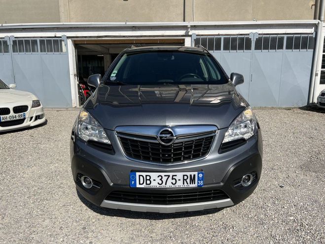Opel Mokka 1.4 TURBO 140CH COSMO START&STOP 4X4 / C Gris C de 2013