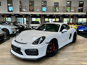  Voir détails -Porsche Cayman 981 gt4 3.8 385 bvm6 garantie approved b à Saint-Denis-en-Val (45)