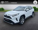 Toyota RAV 4 Hybride 218ch Lounge 2WD MY20 &agrave; Vannes (56)