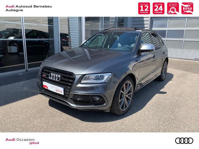 Audi SQ5 3.0 V6 BiTDI 313ch quattro Tiptronic GRIS DAYTONA de 2015