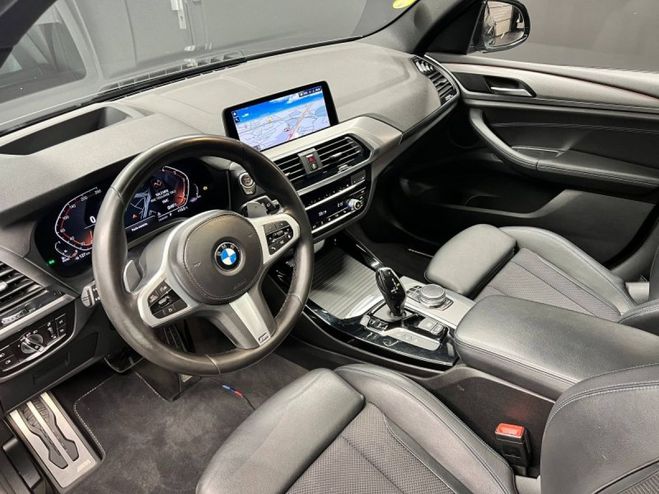 BMW X3 xDrive20dA 190ch M Sport Sophistograu Mtallis de 2020
