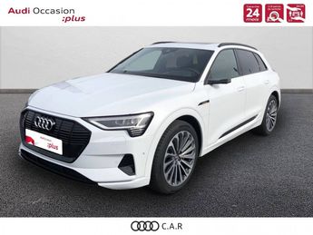  Voir détails -Audi e-tron 55 quattro 408 ch Avus Extended à  La Rochelle (17)