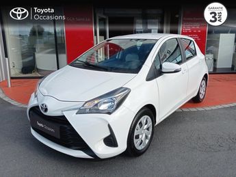  Voir détails -Toyota Yaris 70 VVT-i Ultimate 5p à Saint-L (50)
