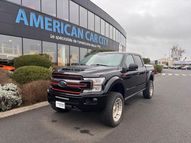 Ford F150 Harley Davidson HD Supercharged V8 5.0L  Noir de 2019