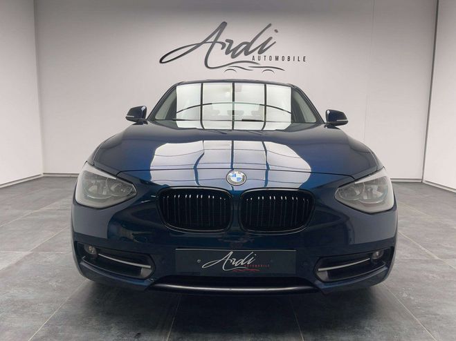 BMW Serie 1 114 114i PACK SPORT AIRCO GPS CRUISE 1ER Bleu de 2015
