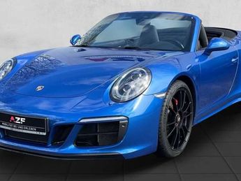  Voir détails -Porsche 911 type 991 Porsche 991 (911) Carrera Cabriolet 4 GT à Mudaison (34)