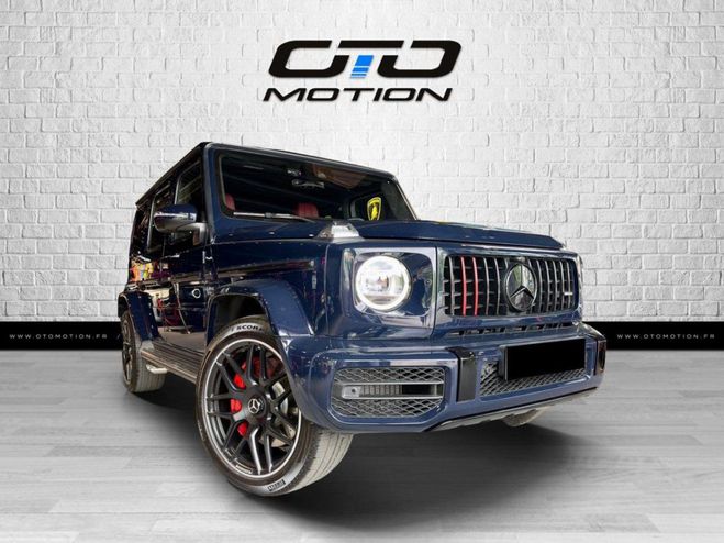Mercedes Classe G 63 AMG BVA9 MALUS INCLUS G63 Bleu de 2021