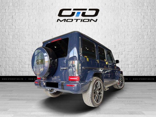 Mercedes Classe G 63 AMG BVA9 MALUS INCLUS G63 Bleu de 2021