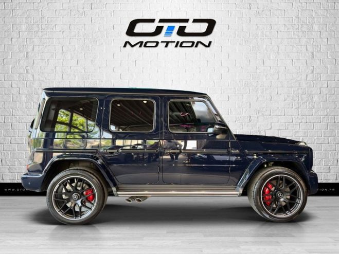 Mercedes Classe G 63 AMG BVA9 MALUS INCLUS G63 Bleu de 2021