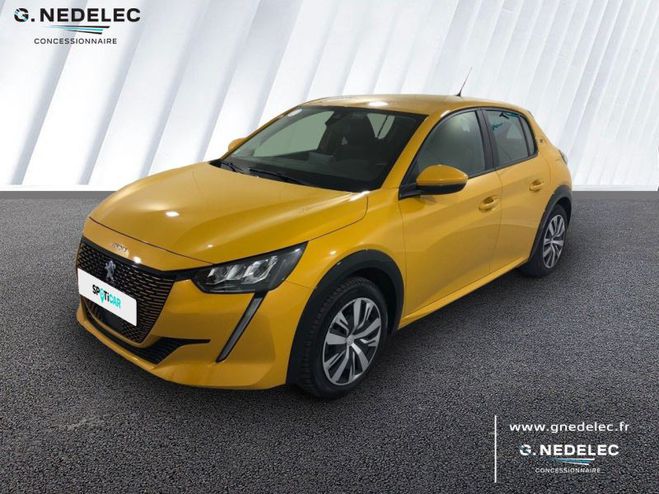Peugeot 208 e-208 136ch Active Teinte m. jaune faro de 2020