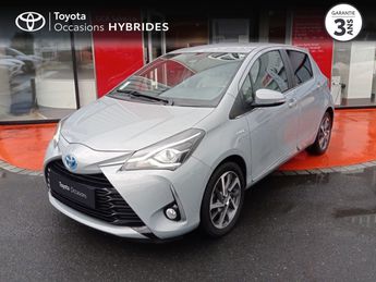  Voir détails -Toyota Yaris 100h Chic 5p à Saint-L (50)