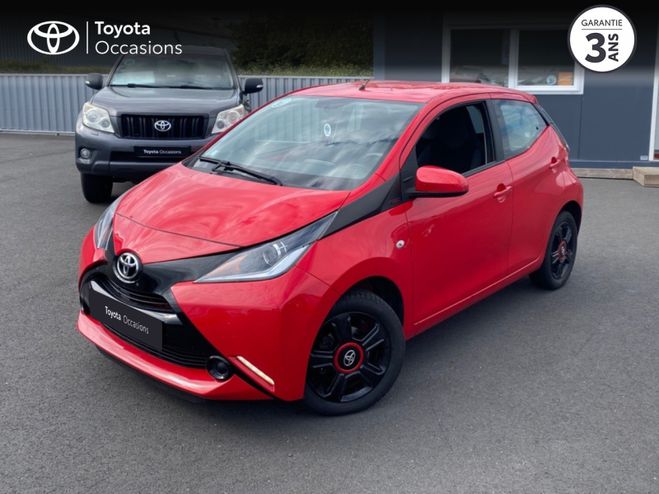 Toyota Aygo 1.0 VVT-i 69ch x-red 2018 5p Rouge de 2018