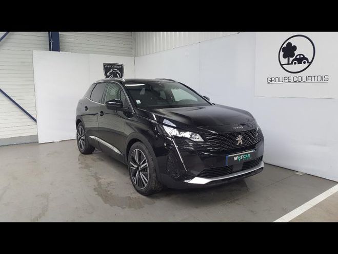 Peugeot 3008 GT PLUG IN HYBRID 225ch e-EAT8 NOIR PERLA de 2023