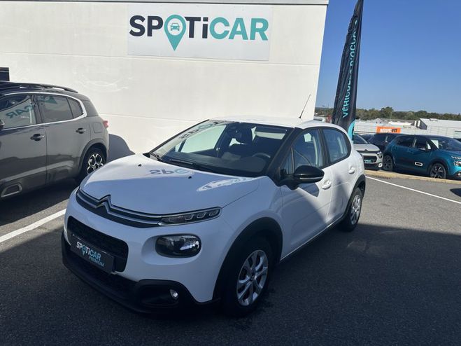 Citroen C3 BlueHDi 75 Feel Business GPS Blanc Banquise de 2017