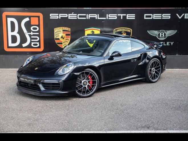 Porsche 911 type 991 991.2 Turbo 3.8l - 540ch Noir Mtallis Tiefschwarz de 2016