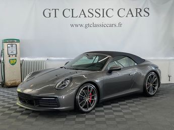  Voir détails -Porsche 992 CABRIOLET 3.0 450 CARRERA S à  La Couture-Boussey (27)