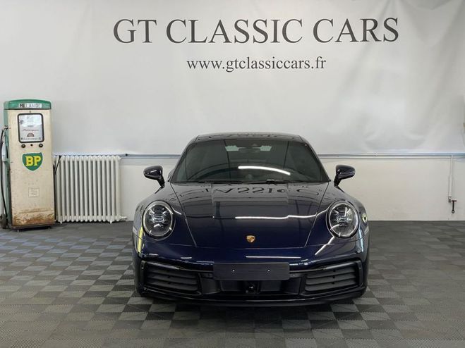 Porsche 992 COUPE 3.0 450 CARRERA S Bleu Nuit Mtallis de 2019