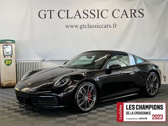  Voir détails -Porsche 992 3.0 450 TARGA 4S PDK à  La Couture-Boussey (27)