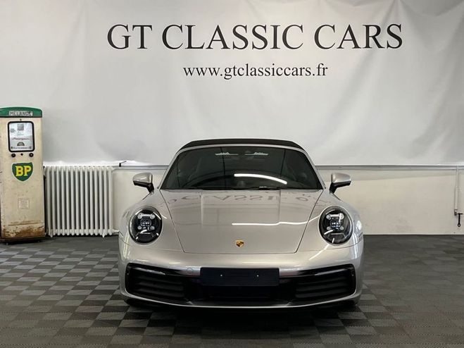 Porsche 992 CABRIOLET 3.0 450 CARRERA S Argent GT Mtallis de 2020