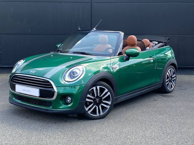 Mini Cabrio Cooper 136ch Edition Greenwich BVA7 Euro British Racing Green de 2020