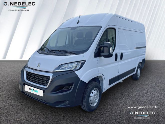 Peugeot Boxer L2H2 3.5 140ch BlueHDi S&S Blanc Icy de 2023