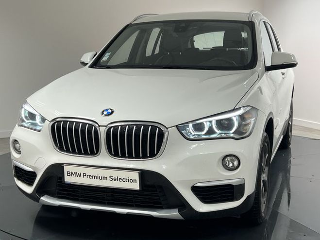 BMW X1 sDrive18iA 140ch xLine DKG7 Noir de 2017