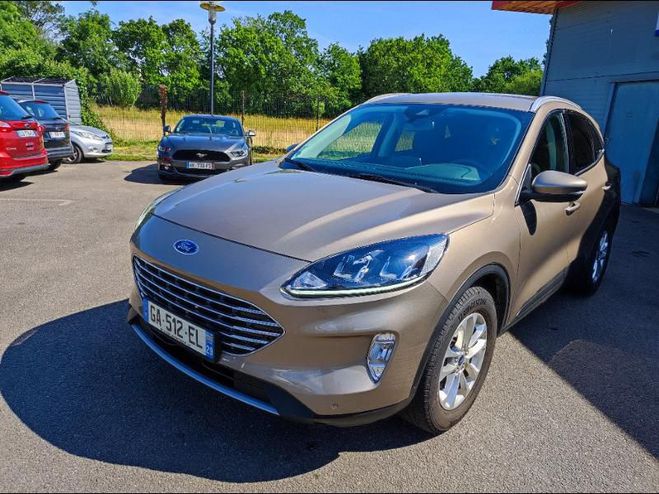Ford Kuga 1.5 EcoBlue 120ch Titanium Bleu de 2021