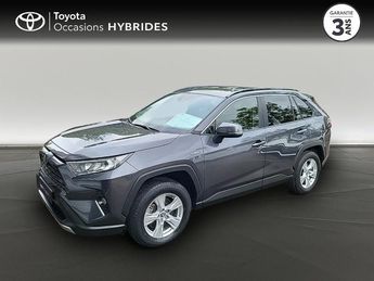  Voir détails -Toyota RAV 4 Hybride 222ch Dynamic Business AWD-i à Magny-les-Hameaux (78)