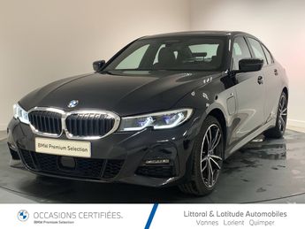  Voir détails -BMW Serie 3 330eA 292ch M Sport à Lorient (56)