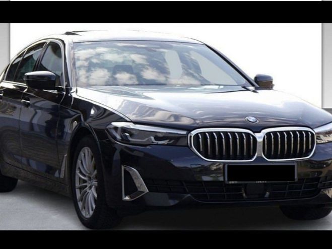 BMW Serie 5 5 G30 phase 2 3.0 530D 286 LUXURY noir mtal de 2021