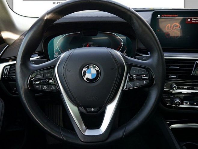 BMW Serie 5 5 G30 phase 2 3.0 530D 286 LUXURY noir mtal de 2021