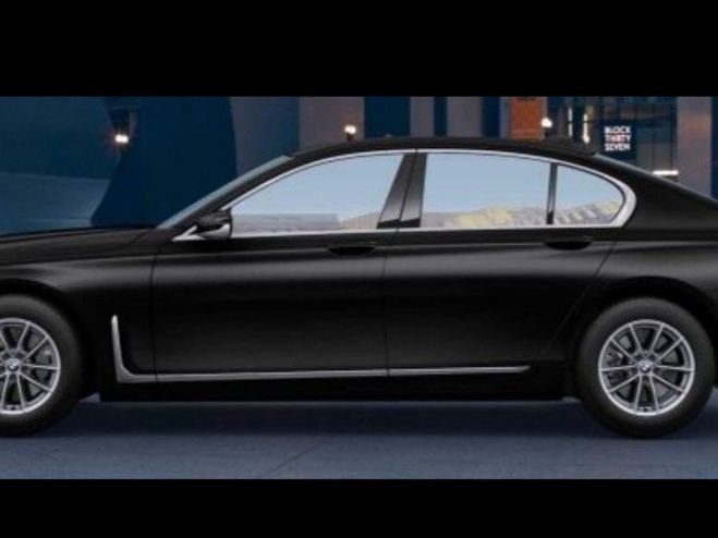 BMW Serie 7 730d 286 BVA8 / 06/2021* Vhicule en con noir mtal de 2021