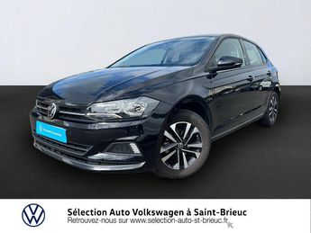  Voir détails -Volkswagen Polo 1.0 TSI 95ch United Euro6d-T à Saint-Brieuc (22)